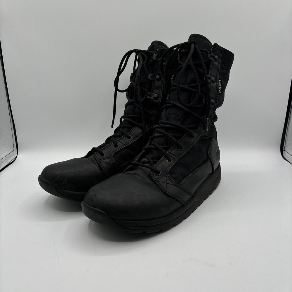 DANNER® TACHYON 8" BLACK GORE-TEX TACTICAL BOOTS Men's Size 7.5 50122